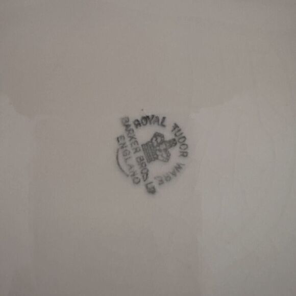 Royal Tudor Ware Barker Bros dessert Tray - set of 2 - Picture 6 of 6